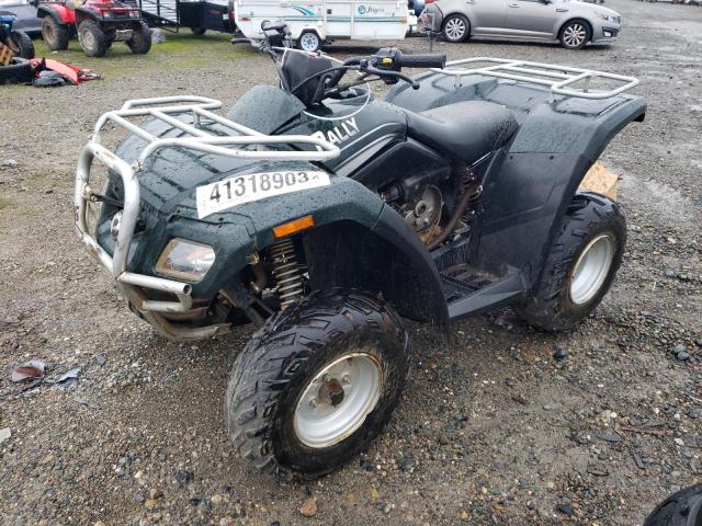 RFLAK17116A007110 - 2006 BOMBARDIER ATV GREEN photo 2