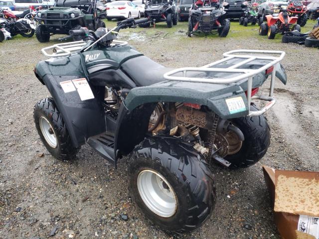 RFLAK17116A007110 - 2006 BOMBARDIER ATV GREEN photo 3