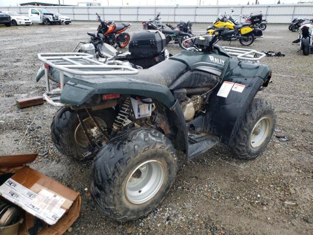 RFLAK17116A007110 - 2006 BOMBARDIER ATV GREEN photo 4