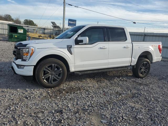 1FTFW1E59NKE78190 - 2022 FORD F150 SUPERCREW WHITE photo 1