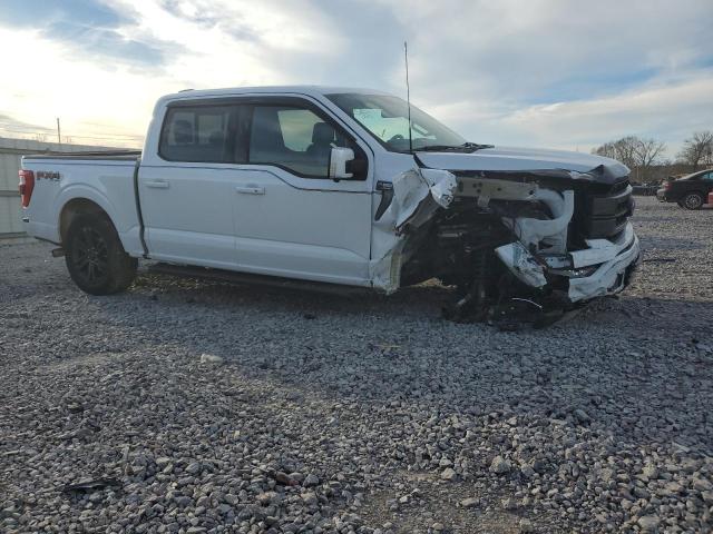 1FTFW1E59NKE78190 - 2022 FORD F150 SUPERCREW WHITE photo 4