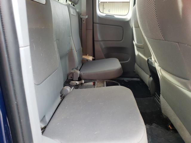 5TFUU4EN3FX142389 - 2015 TOYOTA TACOMA ACCESS CAB ლურჯი ფოტო 10