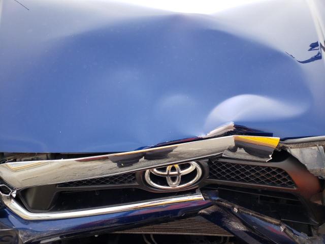 5TFUU4EN3FX142389 - 2015 TOYOTA TACOMA ACCESS CAB ლურჯი ფოტო 11