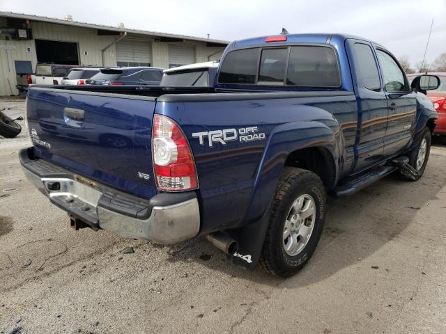5TFUU4EN3FX142389 - 2015 TOYOTA TACOMA ACCESS CAB ლურჯი ფოტო 3