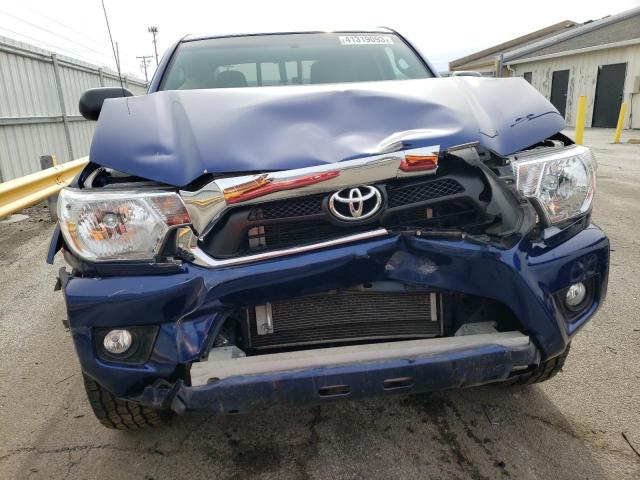 5TFUU4EN3FX142389 - 2015 TOYOTA TACOMA ACCESS CAB ლურჯი ფოტო 5