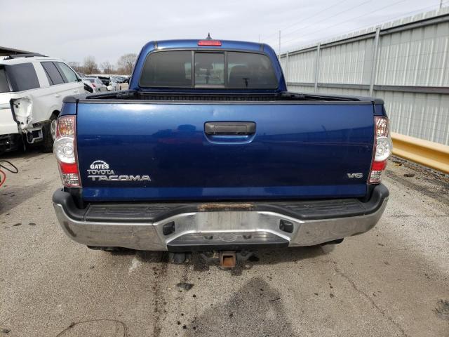 5TFUU4EN3FX142389 - 2015 TOYOTA TACOMA ACCESS CAB ლურჯი ფოტო 6