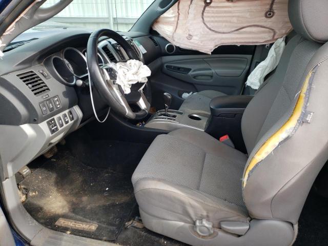 5TFUU4EN3FX142389 - 2015 TOYOTA TACOMA ACCESS CAB ლურჯი ფოტო 7