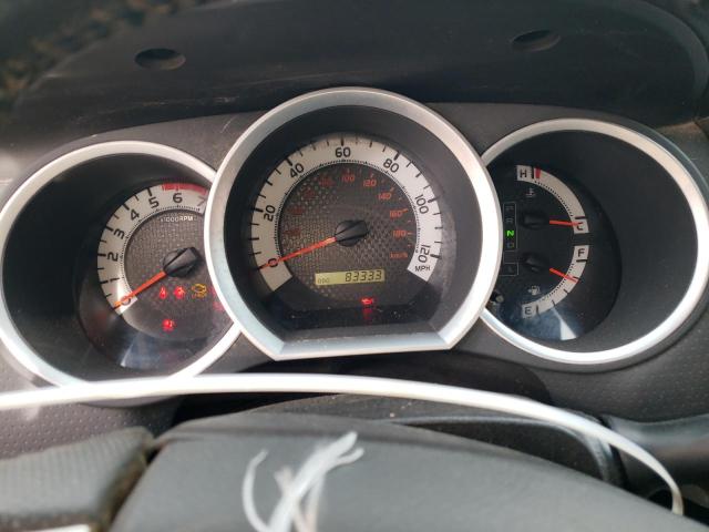 5TFUU4EN3FX142389 - 2015 TOYOTA TACOMA ACCESS CAB ლურჯი ფოტო 9