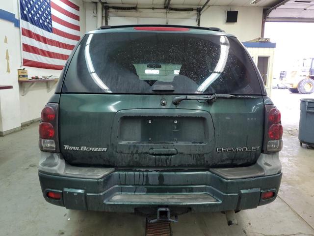 1GNDT13S322363614 - 2002 CHEVROLET TRAILBLAZE GREEN photo 6