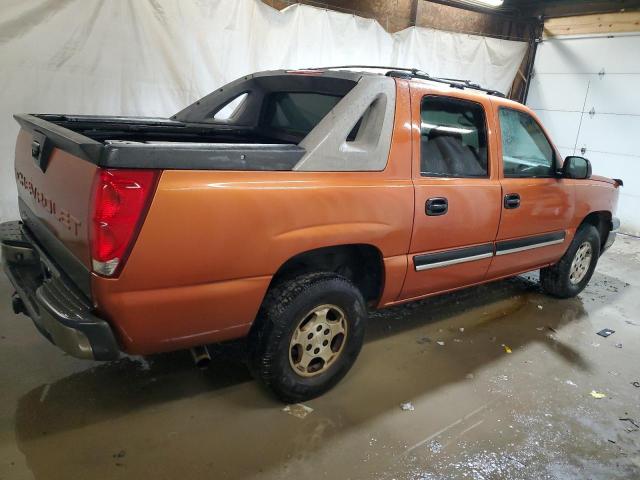 3GNEC12Z85G276306 - 2005 CHEVROLET AVALANCHE C1500 ORANGE photo 3