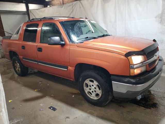 3GNEC12Z85G276306 - 2005 CHEVROLET AVALANCHE C1500 ORANGE photo 4