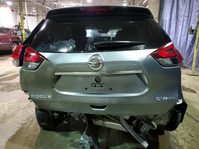 KNMAT2MV0LP530073 - 2020 NISSAN ROGUE S GRAY photo 6