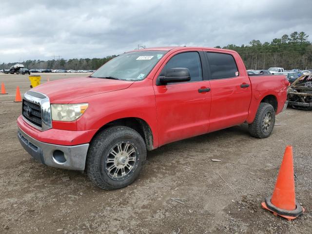 5TFEV54168X035748 - 2008 TOYOTA TUNDRA CRE RED photo 1