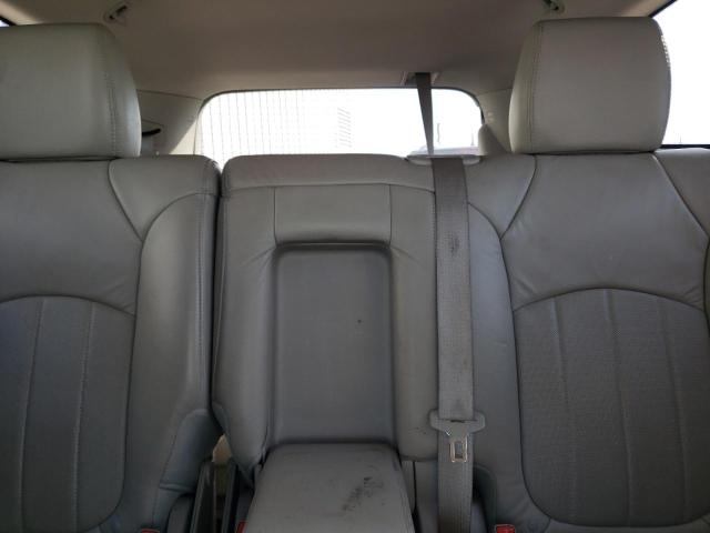 5GAKRCED7CJ368591 - 2012 BUICK ENCLAVE SILVER photo 10