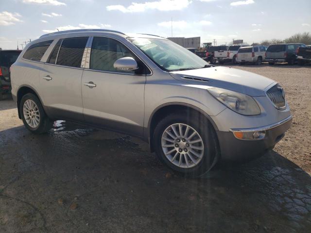 5GAKRCED7CJ368591 - 2012 BUICK ENCLAVE SILVER photo 4