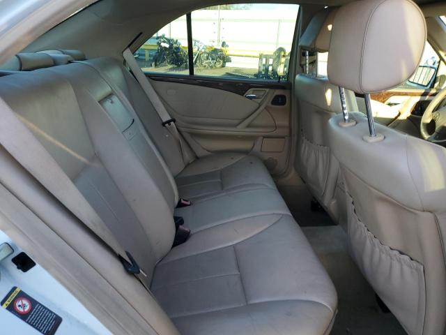 WDBJF65J71B169167 - 2001 MERCEDES-BENZ E 320 WHITE photo 10