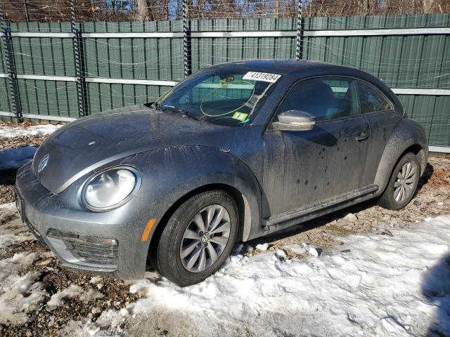 3VWFD7AT1KM720954 - 2019 VOLKSWAGEN BEETLE S SILVER photo 1