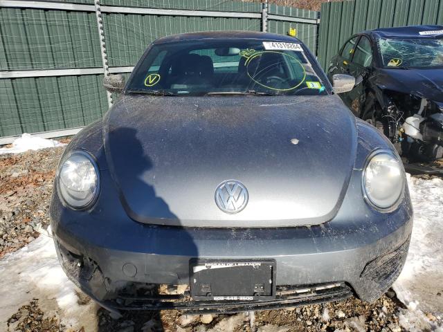 3VWFD7AT1KM720954 - 2019 VOLKSWAGEN BEETLE S SILVER photo 5