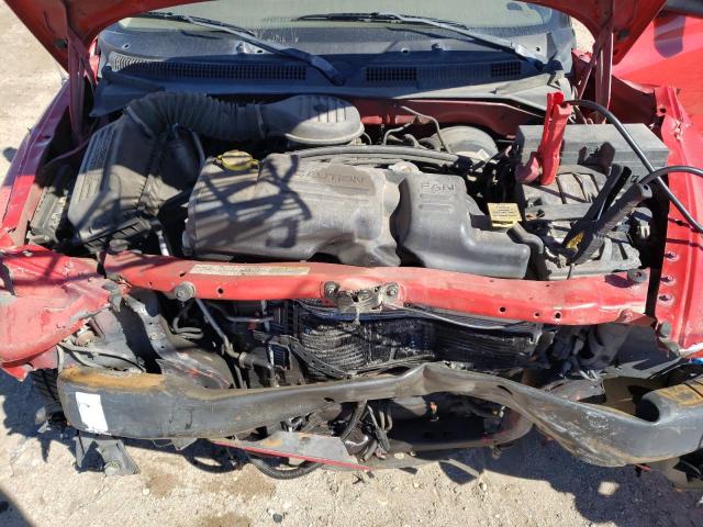 1D7GL72Z53S267918 - 2003 DODGE DAKOTA RT RED photo 11