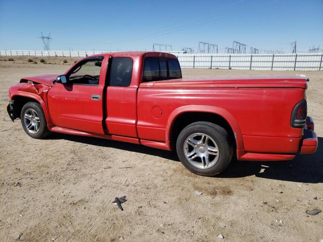 1D7GL72Z53S267918 - 2003 DODGE DAKOTA RT RED photo 2