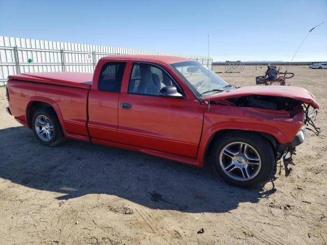 1D7GL72Z53S267918 - 2003 DODGE DAKOTA RT RED photo 4