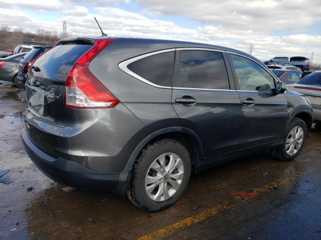 2HKRM4H58CH619052 - 2012 HONDA CR-V EX GRAY photo 3