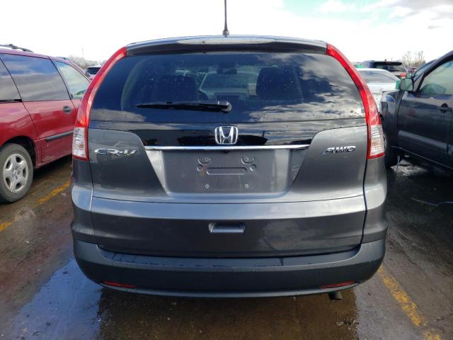 2HKRM4H58CH619052 - 2012 HONDA CR-V EX GRAY photo 6