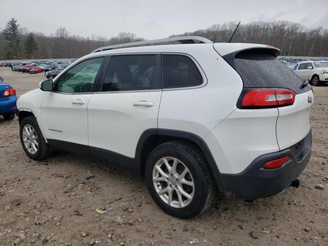 1C4PJMCSXEW260393 - 2014 JEEP CHEROKEE LATITUDE WHITE photo 2