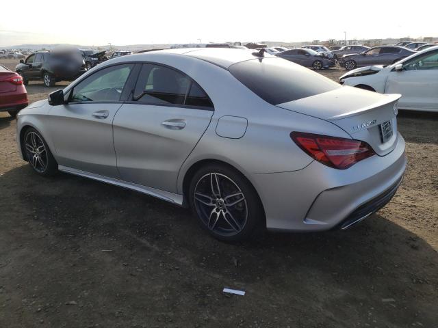 WDDSJ4EB5JN518347 - 2018 MERCEDES-BENZ CLA 250 SILVER photo 2