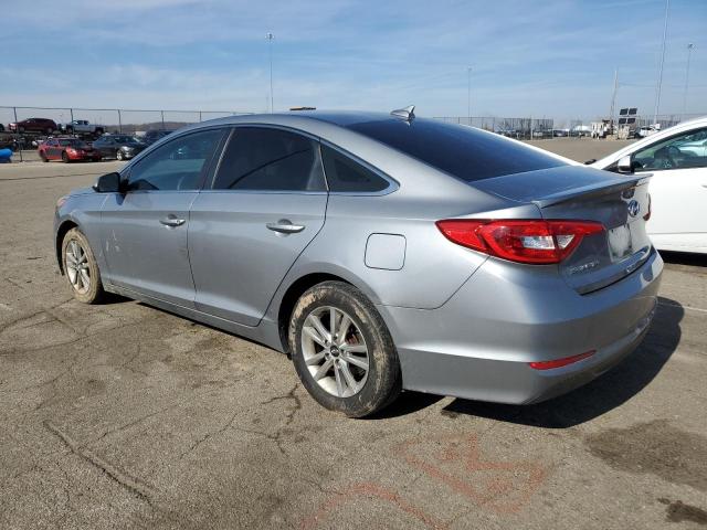 5NPE24AF6FH108595 - 2015 HYUNDAI SONATA SE GRAY photo 2