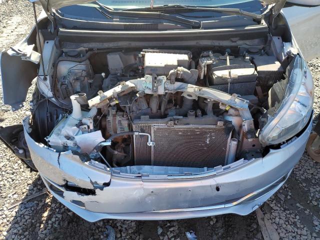 ML32A3HJ2HH003535 - 2017 MITSUBISHI MIRAGE ES SILVER photo 11