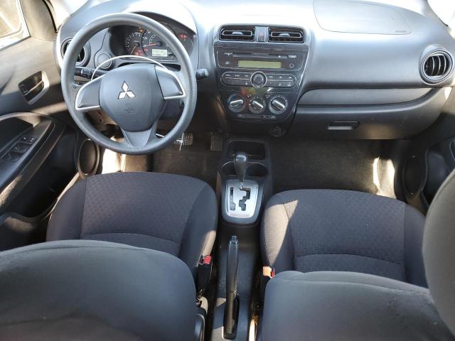 ML32A3HJ2HH003535 - 2017 MITSUBISHI MIRAGE ES SILVER photo 8