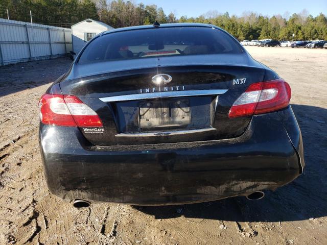 JN1BY1AP8CM330195 - 2012 INFINITI M37 BLACK photo 6