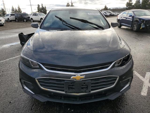 1G1ZF5SU6JF231995 - 2018 CHEVROLET MALIBU HYBRID CHARCOAL photo 5