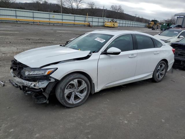 1HGCV1F56KA066641 - 2019 HONDA ACCORD EXL WHITE photo 1