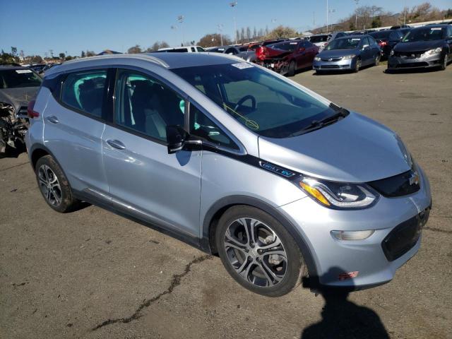 1G1FX6S0XH4157943 - 2017 CHEVROLET BOLT EV PREMIER BLUE photo 4