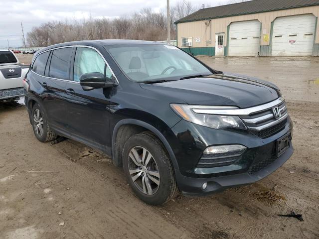 5FNYF6H58JB046490 - 2018 HONDA PILOT EXL BLACK photo 4