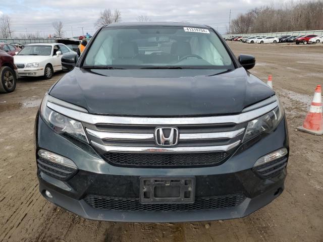 5FNYF6H58JB046490 - 2018 HONDA PILOT EXL BLACK photo 5