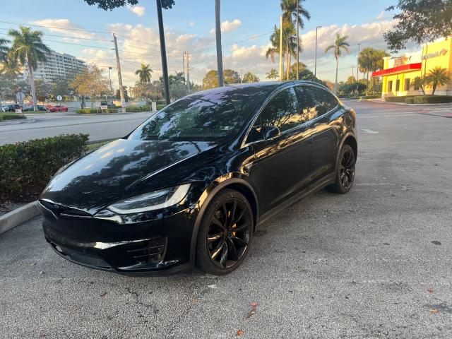 5YJXCAE4XGF002552 - 2016 TESLA MODEL X BLACK photo 2