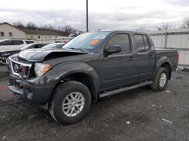 1N6AD0EV3FN760915 - 2015 NISSAN FRONTIER S CHARCOAL photo 1