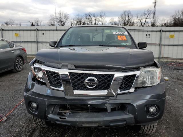 1N6AD0EV3FN760915 - 2015 NISSAN FRONTIER S CHARCOAL photo 5