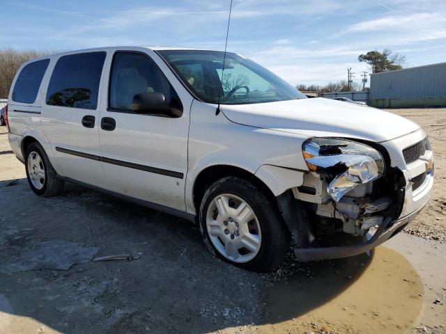 1GNDV23W18D176338 - 2008 CHEVROLET UPLANDER LS 白色 照片 4