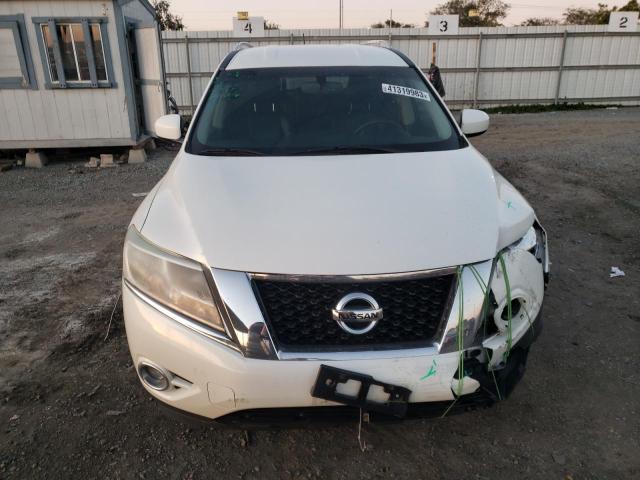 5N1AR2MN3FC686761 - 2015 NISSAN PATHFINDER WHITE photo 5