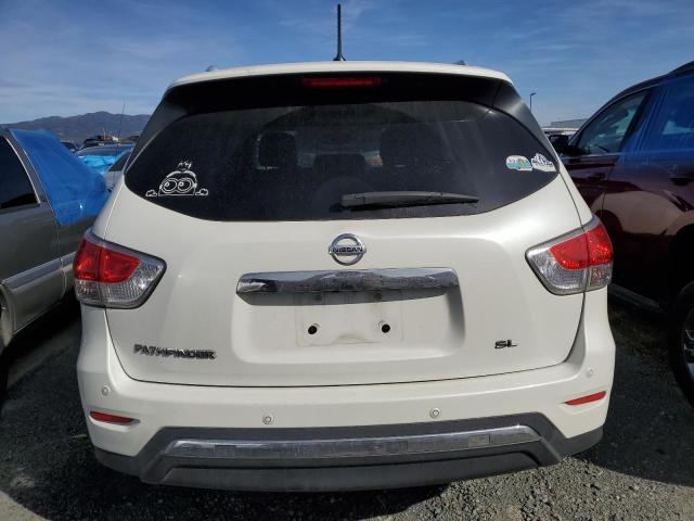 5N1AR2MN3FC686761 - 2015 NISSAN PATHFINDER WHITE photo 6