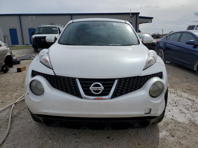 JN8AF5MR6ET450965 - 2014 NISSAN JUKE S WHITE photo 5