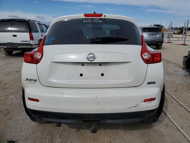 JN8AF5MR6ET450965 - 2014 NISSAN JUKE S WHITE photo 6