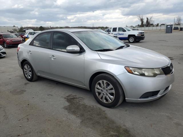 KNAFU4A2XC5588810 - 2012 KIA FORTE EX SILVER photo 4