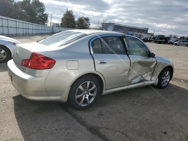 JNKCV51F95M314565 - 2005 INFINITI G35 BEIGE photo 3