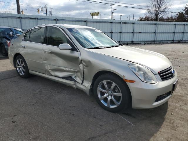 JNKCV51F95M314565 - 2005 INFINITI G35 BEIGE photo 4