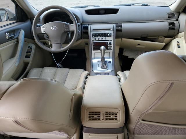 JNKCV51F95M314565 - 2005 INFINITI G35 BEIGE photo 8